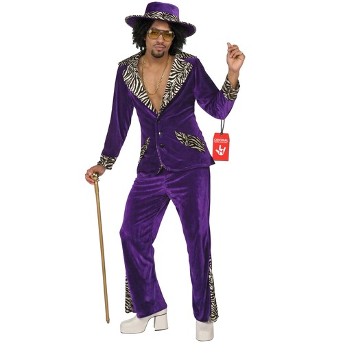 Costume uomo pappone viola