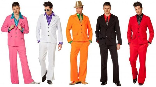 Costume tuta discoteca - , uomo