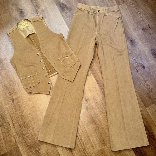 Tuta lee vintage anni tempo - lee, 70