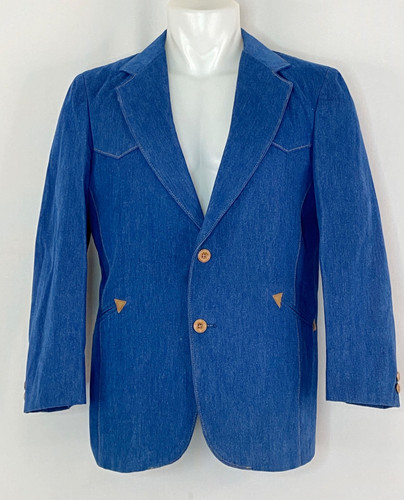Giacca denim uomo - vintage, anni