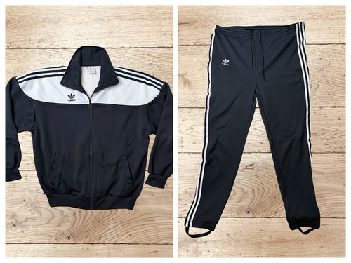 Tuta uomo adidas - vintage, 3