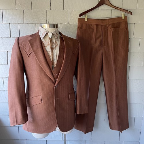 Tuta uomo stile - western, 3