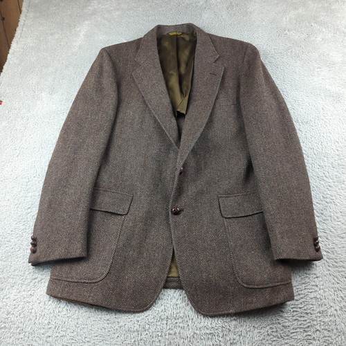Giacca tweed spina pesce - di,