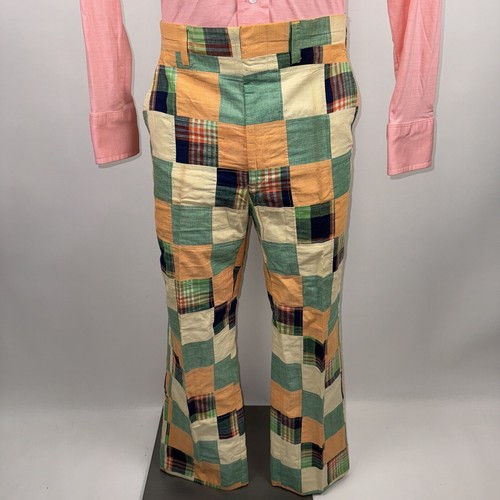 Pantalone patchwork vintage