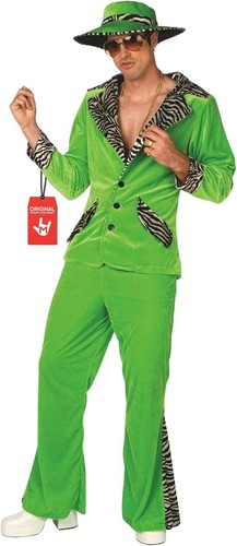 Costume uomo pappone verde - , +