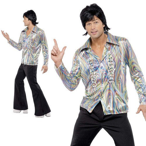 Adulti 70s rétro costume uomo - costume,