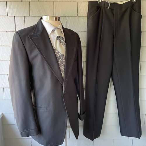 Tuta uomo vintage - 70, nera