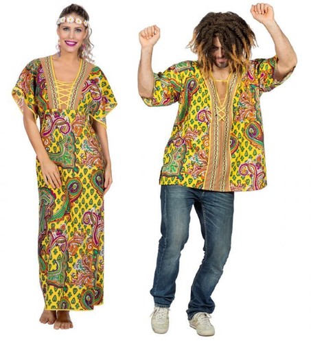 Costume anni flowerpower - 70, 80