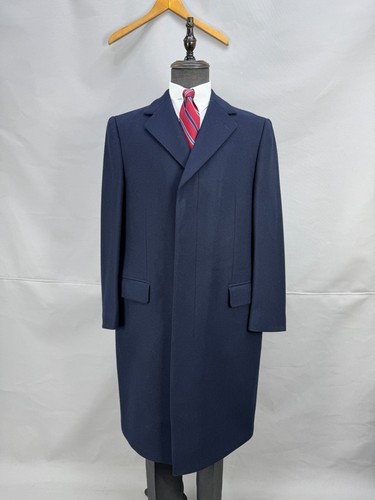Cappotto lungo uomo vintage