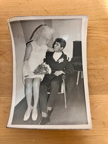 Velo sposo caviglie gambe