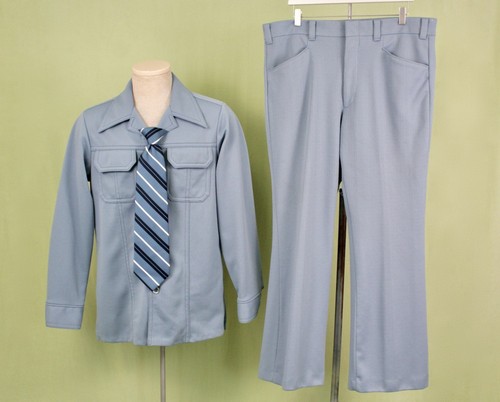 Tuta uomo vintage anni blu - vintage, 70