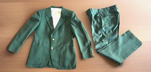 Tuta verde vintage uomo - , 42r