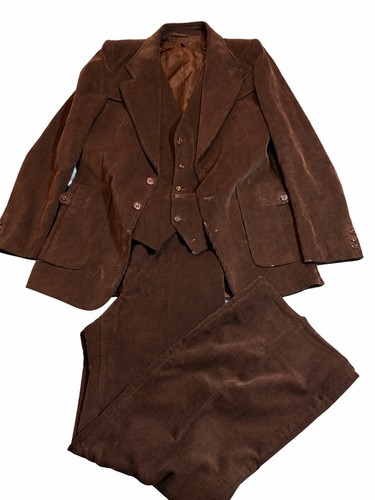 Tuta blazer gilet pantaloni