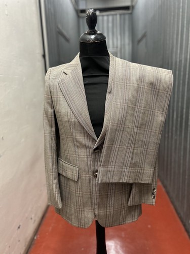 Tuta uomo sartoriale terylene