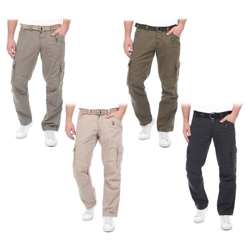 Timezone pantaloni cargo uomo - timezone,