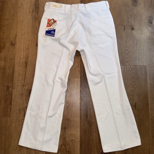 Pantaloni discoteca bianchi