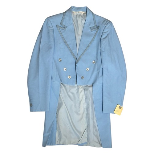 Giacca tuta cappotto coda