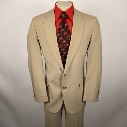 Tuta marrone vintage - anni, 70