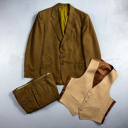 Tuta uomo vintage pezzi 42 - vintage,