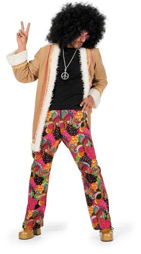 Costume hippie anni - 70, 80
