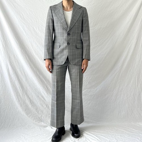 Uomo vintage anni - '70, grigio