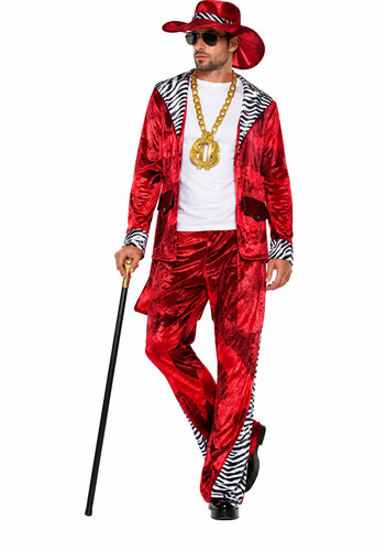 Costume vestito pappone - , rosso