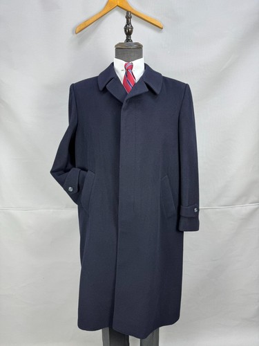 Cappotto lungo uomo vintage