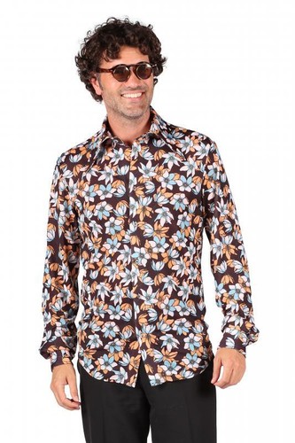 Camicia hippy camicetta anni