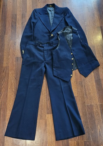 Tuta uomo vintage farah blu - uomo,
