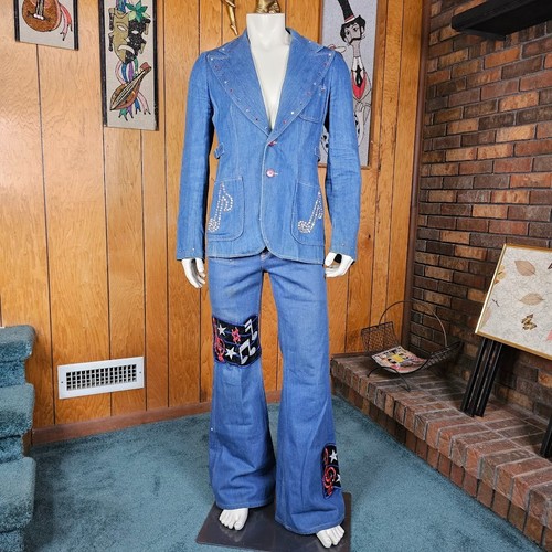 Tuta jeans vintage - , 70