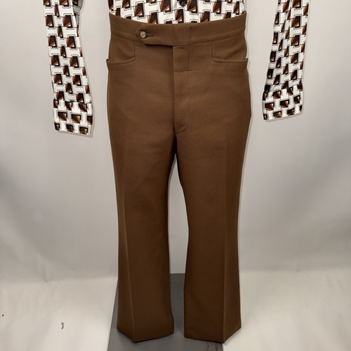 Pantaloni vintage sansabelt - pantaloni,